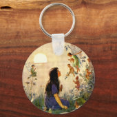 Fairy Secrets Print Sleutelhanger (Voorkant)
