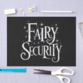 Fairy Security Funny Halloween Costume Tissuepapier (Craft)