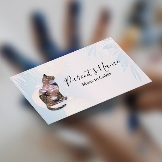 Fairy Seeds Kat Visitekaartje