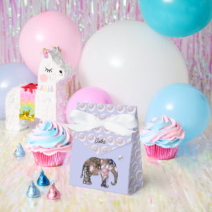 Fairy Seeds Olifant Favor Box Bedankdoosjes