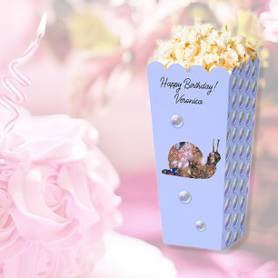 Fairy Seeds Snail Favor Box Bedankdoosjes