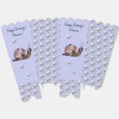 Fairy Seeds Snail Favor Box Bedankdoosjes (Ongevouwen)