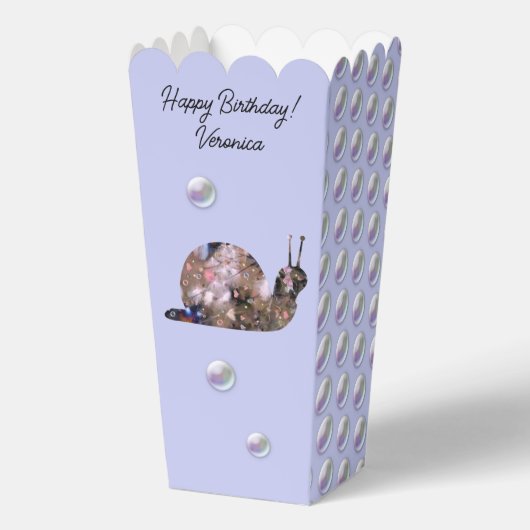 Fairy Seeds Snail Favor Box Bedankdoosjes (Voorkant)