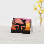 Fairy set Notitiekaart (Gele Bloem)