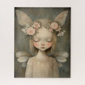  Fairy Shabby Chic Pastle Floral Legpuzzel (Verticaal)