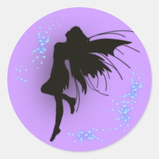 Fairy Shadow Sticker (Voorkant)