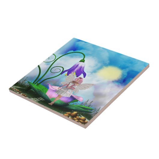 Fairy Shower Tile Tegeltje (Zijkant)