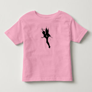 Fairy Silhouette Kinder Shirts