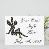 Fairy Silhouette Thunder_Cove (Staand voorkant)