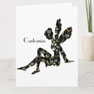 Fairy Silhouette Thunder_Cove Kaart