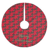 Fairy Silhouette Thunder_Cove Kerstboom Rok (Voorkant)