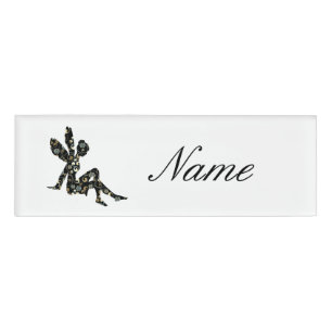 Fairy Silhouette Thunder_Cove Naambadge
