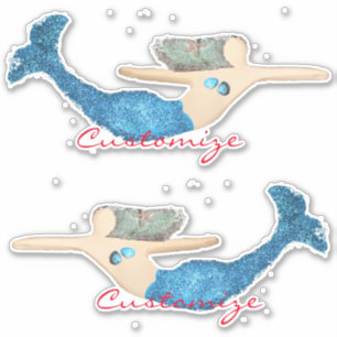 Fairy Silhouette Thunder_Cove Sticker