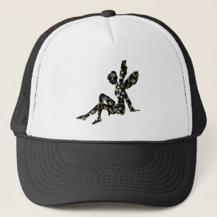 Fairy Silhouette Thunder_Cove Trucker Pet