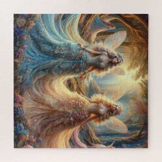 Fairy Sisters Legpuzzel (Horizontaal)