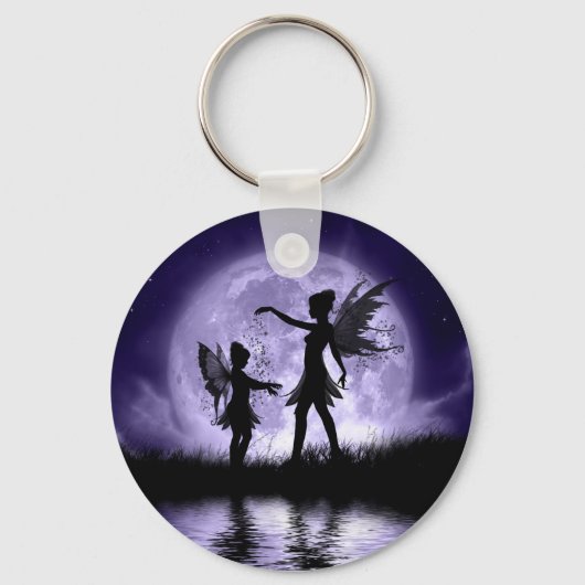 Fairy Sisters Sleutelhanger (Voorkant)