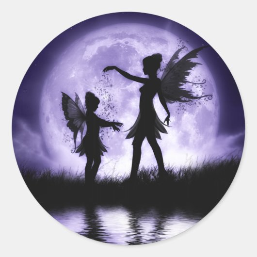 Fairy Sisters Stickers (Voorkant)