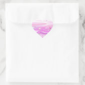 Fairy Sky River Spring Flower Hart Sticker (Tas)