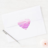Fairy Sky River Spring Flower Hart Sticker (Envelop)