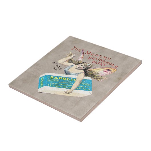 Fairy Soap Tile Tegeltje (Zijkant)