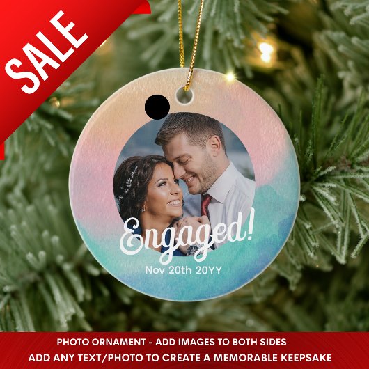 Fairy soie PHOTO Décoration de Noël Minimale