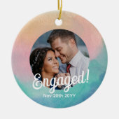 Fairy soie PHOTO Décoration de Noël Minimale (Devant)