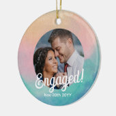 Fairy soie PHOTO Décoration de Noël Minimale (Gauche)