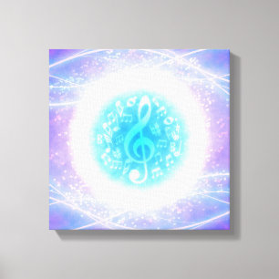 Fairy Song Canvas Afdruk