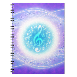 Fairy Song Notitieboek
