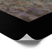 Fairy Star Moon Poster van Molly Harrison (Hoek)