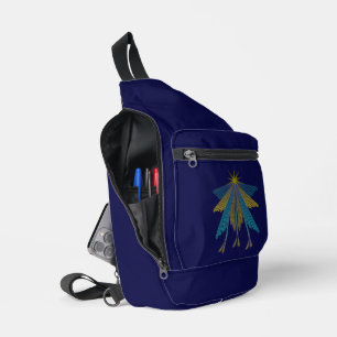 Fairy Star Navy Sling Bag