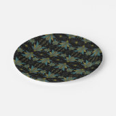 Fairy Stars Black 7-inch Bord papier (Gekanteld)