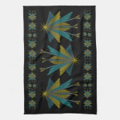 Fairy Stars Black Cuisine Serviette (Vertical)