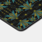 Fairy Stars Black Desk Mat (Coin)