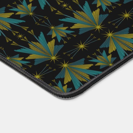 Fairy Stars Black Desk Mat (Coin)
