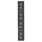 Fairy Stars Black Table Runner Lange Tafelloper (Voorkant)