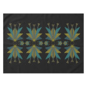 Fairy Stars Black Tablecloth (3 maten) Tafelkleed (Voorkant (Horizontaal))