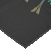 Fairy Stars Black Tablecloth (3 maten) Tafelkleed (Gekanteld)