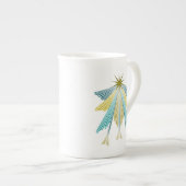 Fairy Stars Bone China Mug (Devant droit)