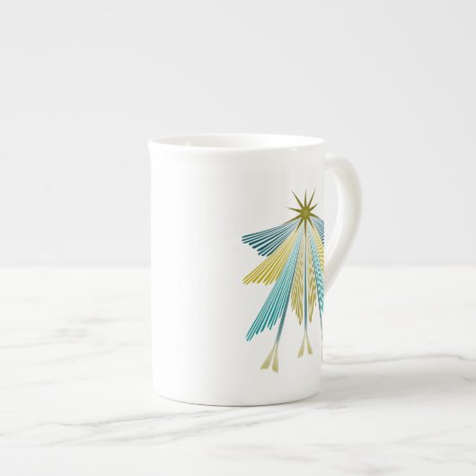 Fairy Stars Bone China Mug (Devant droit)