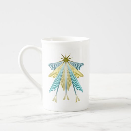 Fairy Stars Bone China Mug (Gauche)