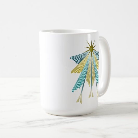 Fairy Stars Classic Mug 15oz. (Devant droit)
