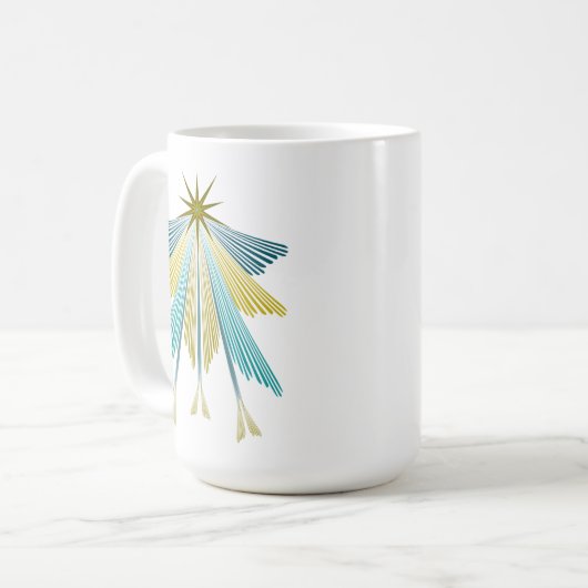 Fairy Stars Classic Mug 15oz. (Devant gauche)