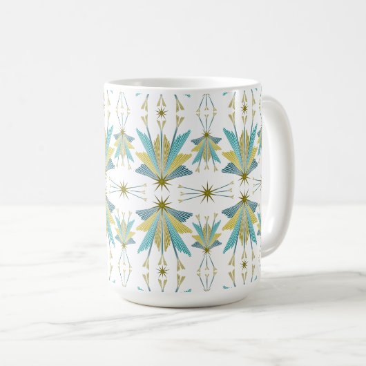 Fairy Stars Classic Mug 15oz. (Devant droit)