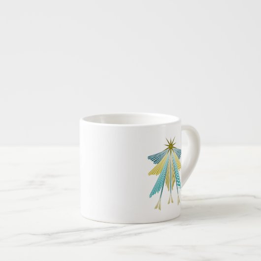 Fairy Stars Espresso Cup Espresso Kop (Voorkant rechts)