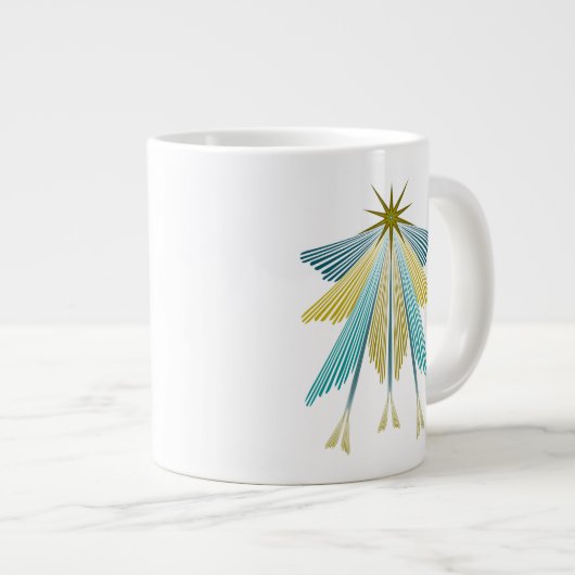 Fairy Stars Jumbo Mug (Devant droit)