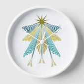 Fairy Stars Klok met houtsnip (Voorkant)