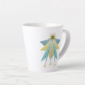 Fairy Stars Latte Mug (Angle droit)