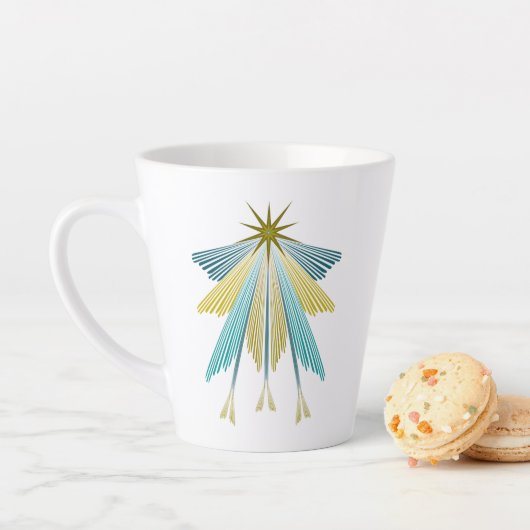 Fairy Stars Latte Mug (En situation)
