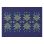 Fairy Stars Navy Tablecloth (3 maten) Tafelkleed (Voorkant (Horizontaal))